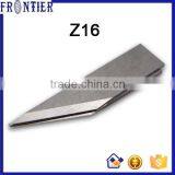 Tungsten carbide blade cutting vinyls knife