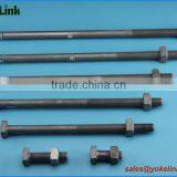 Hot Dip Galvanized Square Head Machine Bolt per ANSI C135.1 thumbnail-5