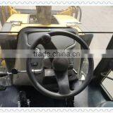 750kg AC Battery 48V 140Ah Mini Electric Forklift Truck for Sale thumbnail-5