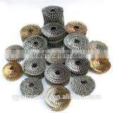 15 DEGREE SCREW/RING/SMOOTH SHANK WIRE COLLATED NAILS/PALLET COIL NAILS ON SALE thumbnail-4