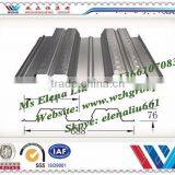 Galvanized Corrugated Steel Sheet Roofing Decking /galvanized Metal Floor Decking Sheet/popular Steel Floor Decking Sheet thumbnail-4