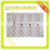 Customized Size 3.56MHz A4 Size Pvc/pet Rfid Card Inlay/prelam With Chip and Antenna(professional Manuafcturer) thumbnail-5