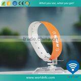 Custom Logo Printing and Different Colors Available UHF Alien H3 Single Use Paper Wristband thumbnail-4