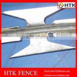 China Manufacture Direct Sale Razor Blade Barbed Wire Fence / Various Razor Barbed Wire thumbnail-2