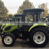 60hp 4wd Advanced High Performance Price Farm Wheeled Tractor for Agricultural thumbnail-2