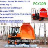 2016 Hot Sale 3ton FCY30R With 180 Rotation Bucket Mini Tip Lorry thumbnail-1