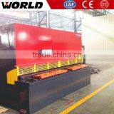 QC12Y 6mm Thickness 3200mm Width CNC Hydraulic Swing Beam Plate Shearing Machine thumbnail-1