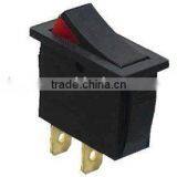 BI-color Actuator small rocker switch