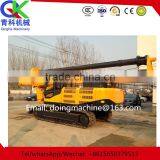 High Torque Truck Type Rotary Drilling Rig Soil Drilling Machine Spiral Drill thumbnail-5