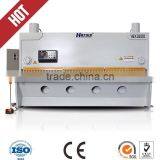 China Harsle Brand Hydraulic Guillotine Shearing Machine