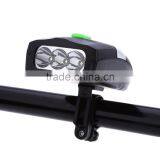 Cycling Bike Super Bright Front Torch Headlight Light Lamp Bracket Waterproof Black Bicycle Light thumbnail-4