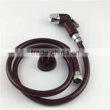 Plastic Type Toilet Bidet Sprayer Shattaf Heath With Pvc Hose thumbnail-1
