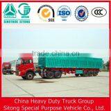 Curtain-sider Semi Trailer/ Side Curtain Semi-trailer on Sale thumbnail-5