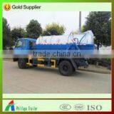 2014 Top Sales:Vacuum Sewage Suction Truck /Trailer thumbnail-1