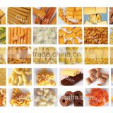 Double-Screw Extruder for Puff Snack, Core-filling Snack, Corn Flakes, Cereals with 150~350kg/h