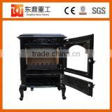 Large Wood Burning Stove/fireplace Used at Winter Home Warming thumbnail-1
