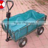 steel garden tool cart TC1842 with canvas