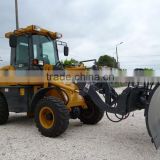 ZL12F new wheel loader/ Electronic control/Cheap price