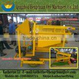 China Mobile Mini Gold Panning Trommel For Sale thumbnail-1
