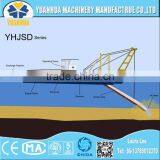 Deepwater Dredging Jet Suction Dredger Sand Dredge thumbnail-2