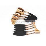 2016 Best Natural Looking Makeup Kit Oval Cosmetic Oval Makeup Brush thumbnail-3