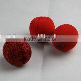Lovely Clawn Red Sponge Ball thumbnail-1