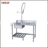 Pre-cleaning Table for Commercial Kitchen Dishwasher (Right) WD-2AP thumbnail-1