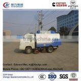 Foton 2 Ton Compact Street Sweeper thumbnail-2