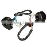 Motorcycle PVC Waterproof Weatherproof 7/8 Diameter Handlebar Horn Turn Signal Headlight Electrical Start Switch 12V Black thumbnail-2