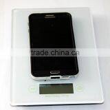 Touch Screen Glass Diet Kitchen Scale thumbnail-1