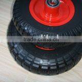 PU Wheel 4.10/3.50-4 2.50-4 High Quality and Reasonable Price thumbnail-1
