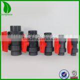 PVC Threaded Ball Valve Double Union