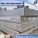 Australia C250 SHS 160*160mm Galvanized Welded Square Tube