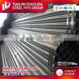 ASTM A500 GR A B WELDED Pre Galvanized Rhs Steel Tube Hot Dip Galvanized Steel Drill Pipe for Greenhouse thumbnail-1
