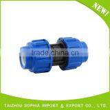 Top Supplier All Size Available PP Compression Pipe Fitting Water Fluid Quick Elbow for Irrigation thumbnail-3