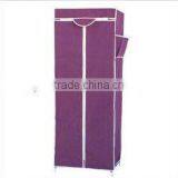 Small Size Fashion Cloth Wardrobe, Cream-colored Wardrobe Closet thumbnail-2