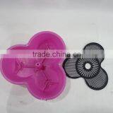 Hot Sale Self-watering Stackable Plastic Garden Planters and Pots thumbnail-4