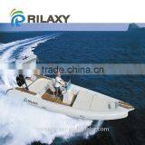 RILAXY High Speed Yacht Boat for Sale, Low Price 24' Luxury RIB Boat With Orca Hypalon Tube RIB 730, Mini Yacht Made in China thumbnail-1