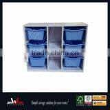 Eco Friendly E 1 Wooden Children Storage Solutions thumbnail-1