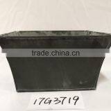 Batch Wholesale Different Types Garden Gnome Metal Flower Pots That Are Slanted thumbnail-4