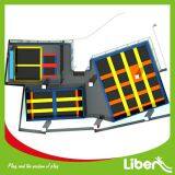 Kids Indoor Trampoline Bed for Sale thumbnail-3