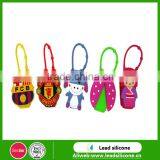 Wholesale Customized Cartoon Design 30ML Silicone Hand Sanitizer Holder thumbnail-5