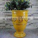 Classical Europe Style Polyresin French Garden Urn thumbnail-1