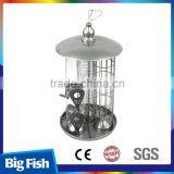 Automatic 3 in 1 Metal Feeder Bird