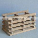 Handmade Custom Small Old Wooden Crate With Compartment thumbnail-4