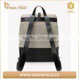 Large Men's Backpack Top Foldable Canvas Backpack thumbnail-3