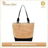 2017 Latest Natural Cork Vegan Shoulder Tote Bags thumbnail-1