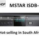 Cheap Factory Wholesale Price ISDB-T Set Top Box ISDB-T PVR Zapper MSTAR Set Top Box HD TV Decorder For South Africa thumbnail-1
