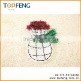 Christmas Decoration Plush Snowman/christmas Snowman/holiday Living Felt Ornament Christmas Ornament thumbnail-2