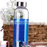 New Design Sport Heat-resistant Glass Sparkling Water Bottle thumbnail-2